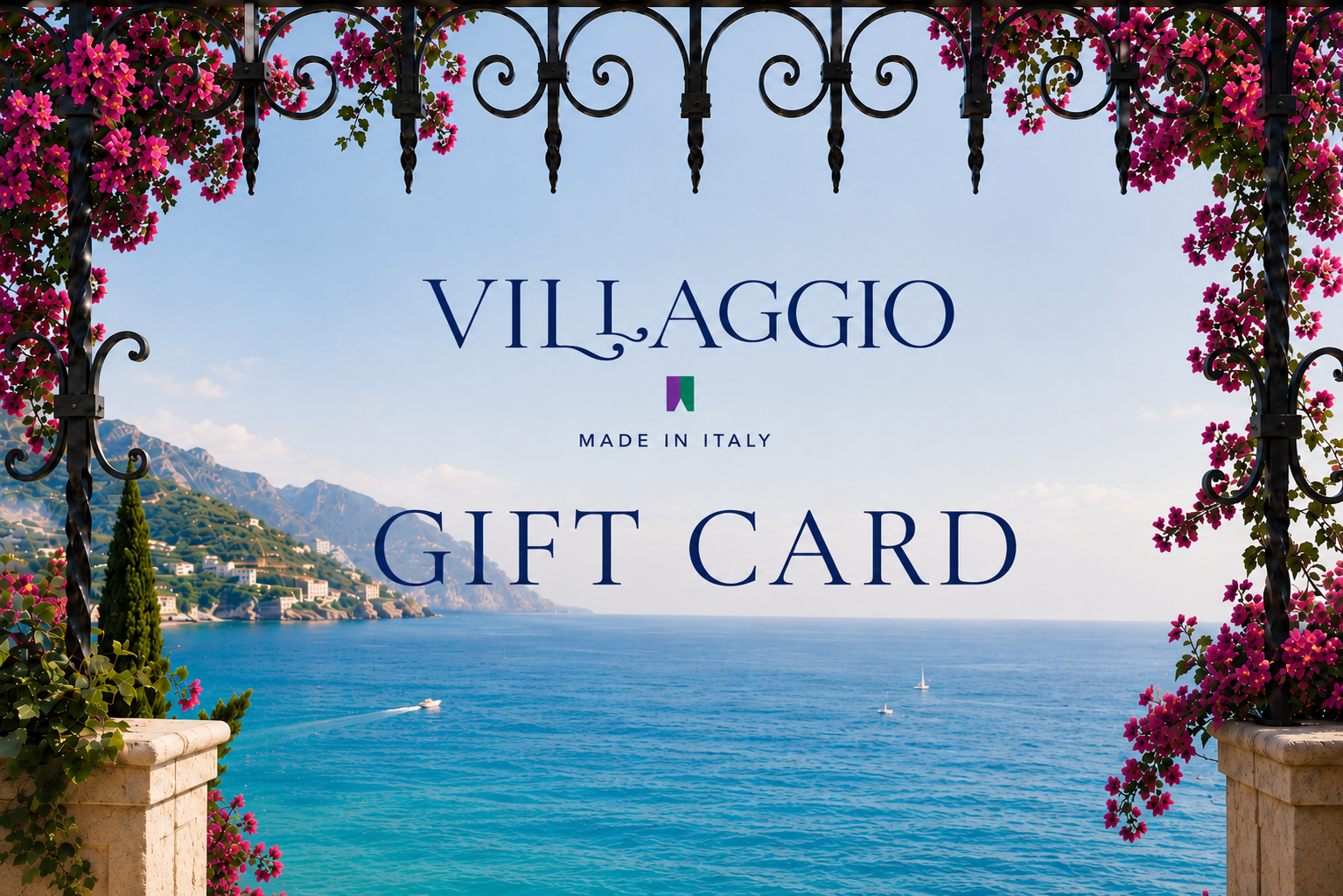 The Villaggio Gift Card