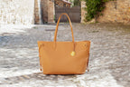 <em>Portatutto</em> Italian Calfskin Leather Carryall in <em>Duna</em>