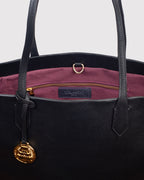 <em>Portatutto</em> Italian Calfskin Leather Carryall in <em>Mezzanotte</em>