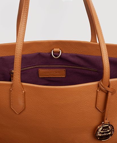 <em>Portatutto</em> Italian Calfskin Leather Carryall in <em>Duna</em>