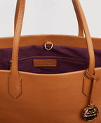 <em>Portatutto</em> Italian Calfskin Leather Carryall in <em>Duna</em>