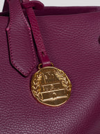 <em>Portatutto</em> Italian Calfskin Leather Carryall in <em>Lambrusco</em>