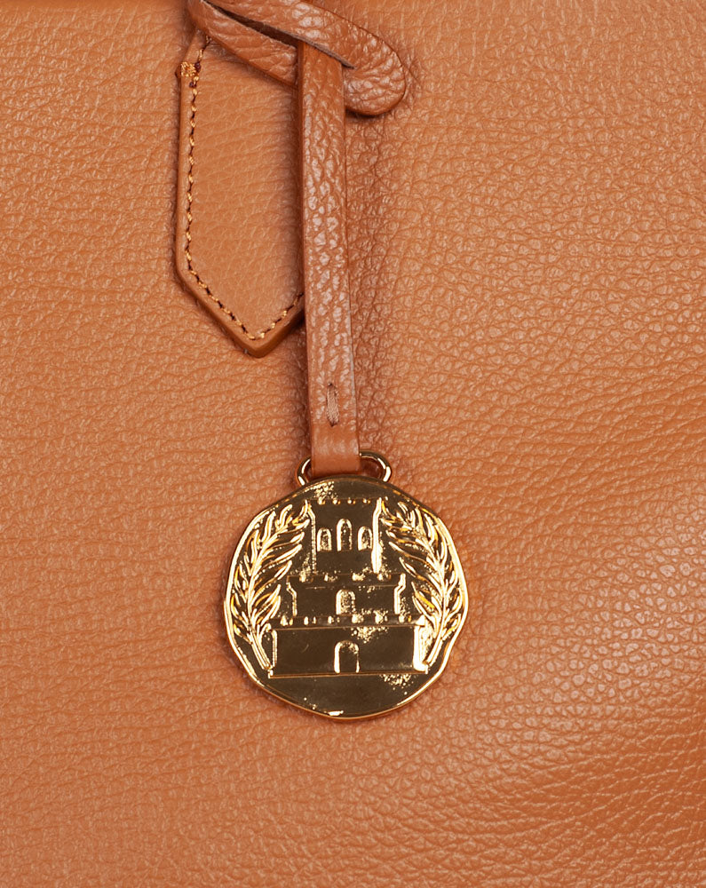 <em>Portatutto</em> Italian Calfskin Leather Carryall in <em>Duna</em>